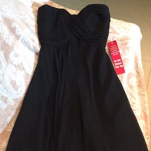NWT Black cocktail dress